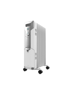Cecotec 05880 calefactor eléctrico Interior Blanco 1500 W Radiador de aceite eléctrico