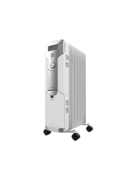 Cecotec 05880 calefactor eléctrico Interior Blanco 1500 W Radiador de aceite eléctrico
