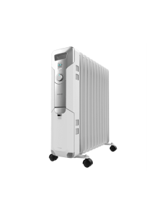 Cecotec 05884 calefactor eléctrico Interior Blanco 2500 W Radiador de aceite eléctrico