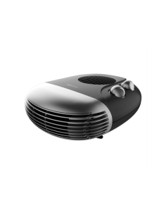 Cecotec 08250 calefactor eléctrico Interior Negro, Gris 2000 W Ventilador sin aspas para el hogar