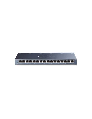 TP-Link TL-SG116 No administrado Gigabit Ethernet (10/100/1000) Negro
