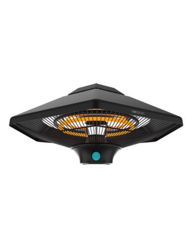 Cecotec ReadyWarm 2000 Power Ceiling Exterior Negro 2000 W Calefactor eléctrico halógeno