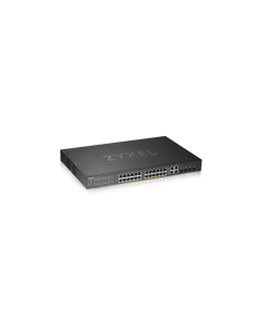 Zyxel GS1920-24HPV2 Gestionado Gigabit Ethernet (10/100/1000) Energía sobre Ethernet (PoE) Negro
