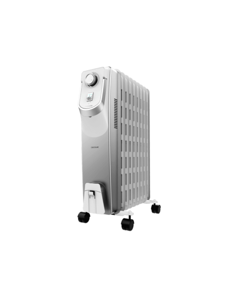 Cecotec 05888 calefactor eléctrico Interior Blanco 2000 W Radiador de aceite eléctrico
