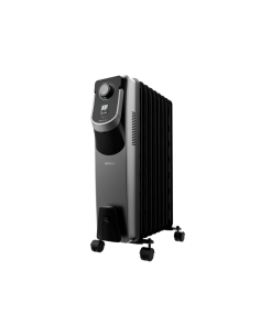 Cecotec 05889 calefactor eléctrico Interior Negro 2000 W Radiador de aceite eléctrico