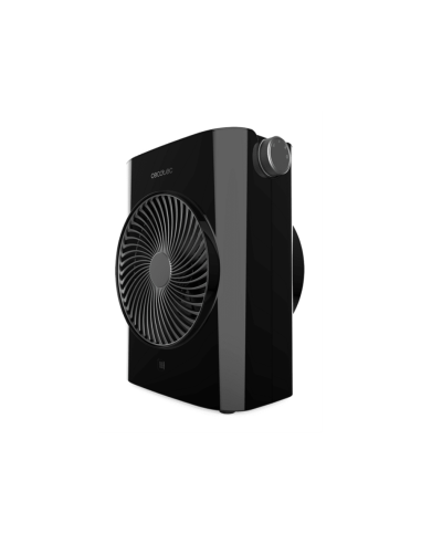 Cecotec 08254 calefactor eléctrico Interior Negro 2000 W Ventilador eléctrico