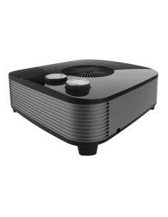 Cecotec 08255 calefactor eléctrico Interior Negro, Gris 2000 W Ventilador eléctrico