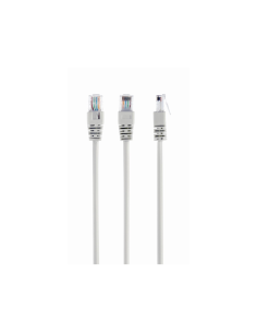 Gembird RJ45/RJ45 Cat6 1.5m cable de red Blanco 1,5 m F/UTP (FTP)