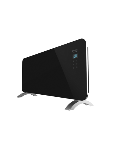 Cecotec Ready Warm 6770 Crystal Connection Interior Negro 2000 W Convector