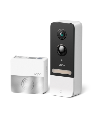 TP-Link Tapo D230S1 Negro, Blanco