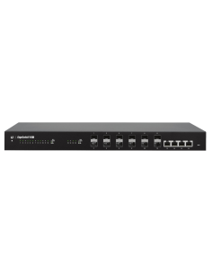 Ubiquiti ES-16-XG Gestionado 10G Ethernet (100/1000/10000) 1U Negro