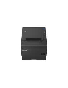 Epson TM-T88VII (112): USB, Ethernet, Serial, PS, Black 2