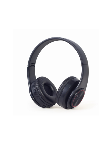 Gembird BHP-LED-01 auricular y casco Auriculares Inalámbrico y alámbrico Diadema Música/uso diario MicroUSB Bluetooth Negro