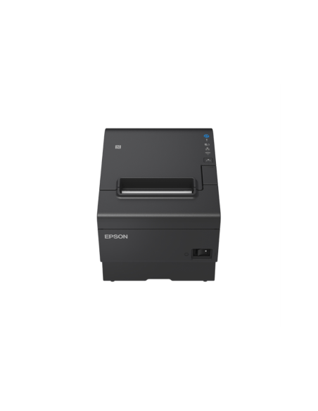 Epson TM-T88VII (112): USB, Ethernet, Serial, PS, Black