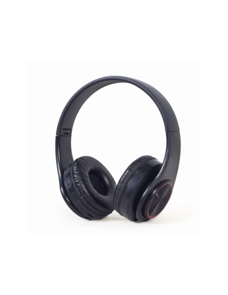 Gembird BHP-LED-01 auricular y casco Auriculares Inalámbrico y alámbrico Diadema Música/uso diario MicroUSB Bluetooth Negro