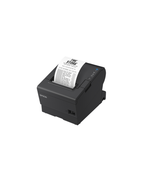 Epson TM-T88VII (112): USB, Ethernet, Serial, PS, Black