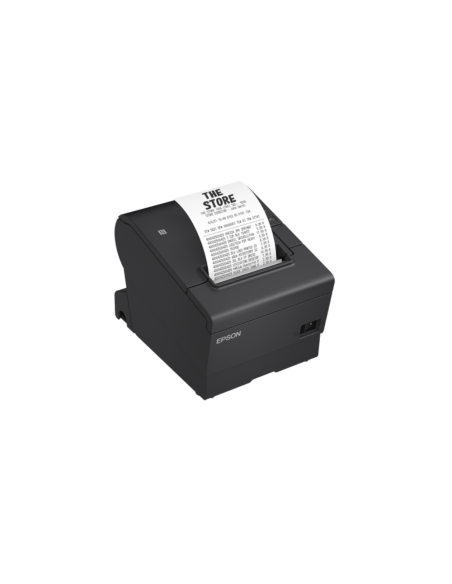 Epson TM-T88VII (112): USB, Ethernet, Serial, PS, Black