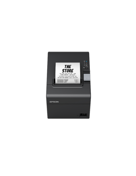 Epson TM-T20III (011): USB + Serial, PS, Blk, EU