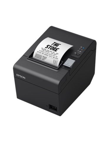 Epson TM-T20III (011): USB + Serial, PS, Blk, EU