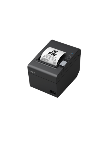 Epson TM-T20III (011): USB + Serial, PS, Blk, EU