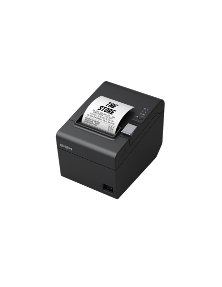 Epson TM-T20III (011): USB + Serial, PS, Blk, EU