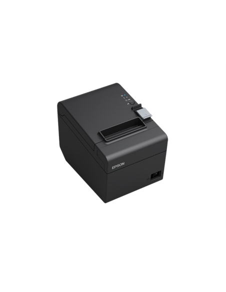 Epson TM-T20III (011): USB + Serial, PS, Blk, EU