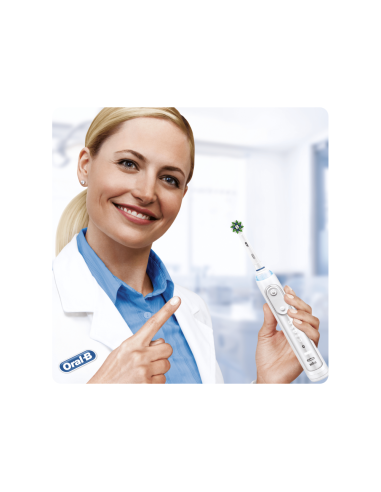 Oral-B CrossAction 80339345 cepillo de cabello 6 pieza(s) Azul, Verde, Blanco