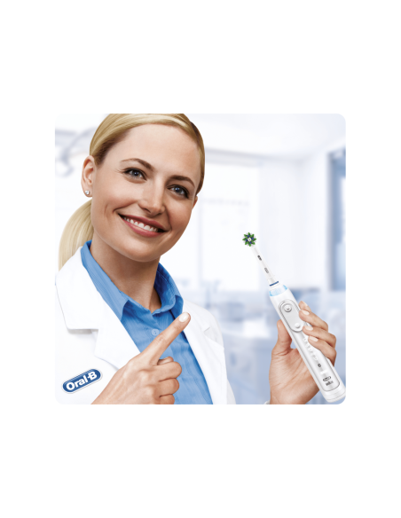 Oral-B CrossAction 80339345 cepillo de cabello 6 pieza(s) Azul, Verde, Blanco