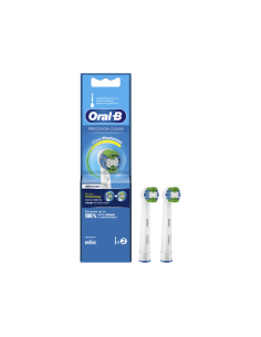 Oral-B Precision Clean 80338441 cepillo de cabello 2 pieza(s) Azul, Verde, Blanco
