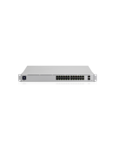 Ubiquiti UniFi USW-PRO-24 switch Gestionado L2/L3 Gigabit Ethernet (10/100/1000) Plata