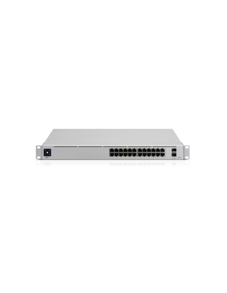 Ubiquiti UniFi USW-PRO-24 switch Gestionado L2/L3 Gigabit Ethernet (10/100/1000) Plata