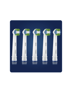 Oral-B Precision Clean 80339350 cepillo de cabello 5 pieza(s) Azul, Blanco 2