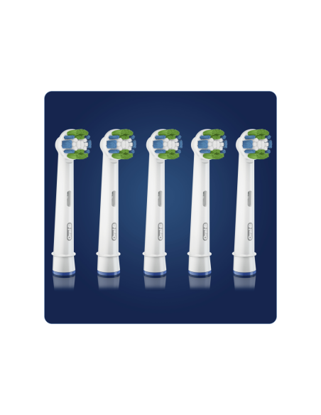 Oral-B Precision Clean 80339350 cepillo de cabello 5 pieza(s) Azul, Blanco