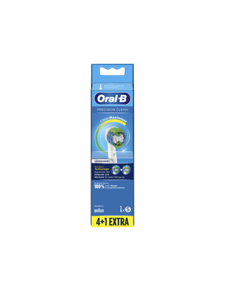 Oral-B Precision Clean 80339350 cepillo de cabello 5 pieza(s) Azul, Blanco