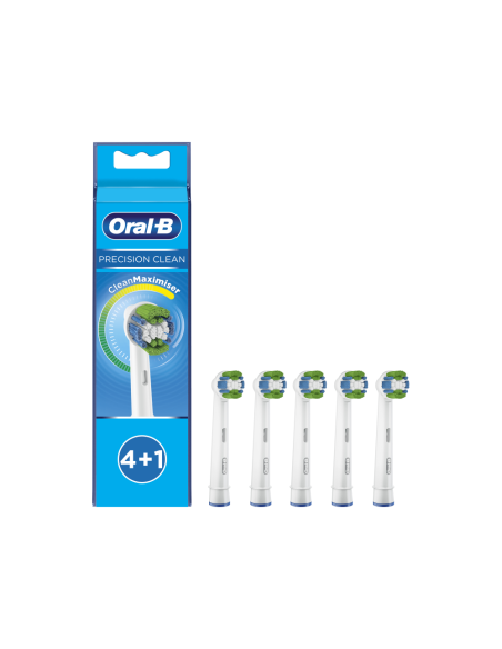 Oral-B Precision Clean 80339350 cepillo de cabello 5 pieza(s) Azul, Blanco