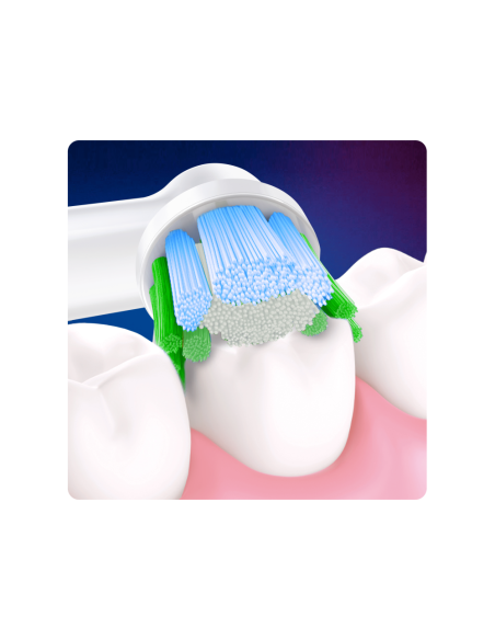 Oral-B Precision Clean 80339350 cepillo de cabello 5 pieza(s) Azul, Blanco