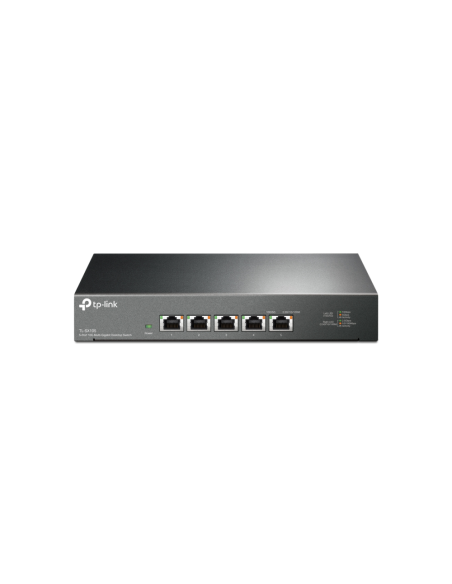 TP-Link TL-SX105 switch No administrado 10G Ethernet (100/1000/10000) Negro