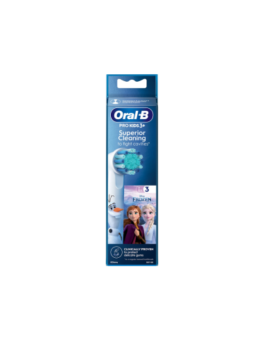 Oral-B Pro Kids 3 pieza(s) Multicolor