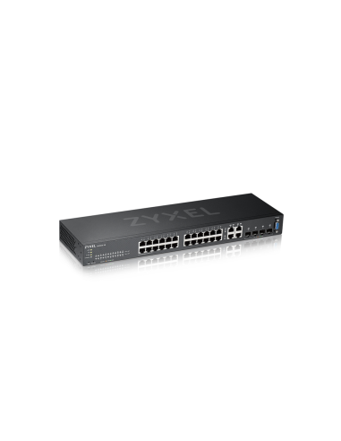 Zyxel GS2220-28-EU0101F switch Gestionado L2 Gigabit Ethernet (10/100/1000) Negro