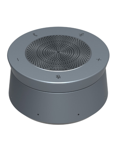 MAXHUB UC BM45 altavoz PC USB Tipo C Gris
