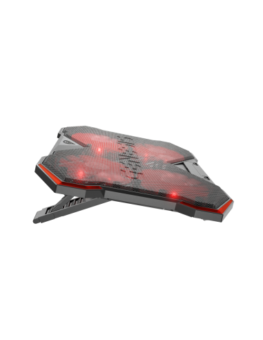 GENESIS Oxid 260 almohadilla fría 43,9 cm (17.3") 1010 RPM Negro, Rojo