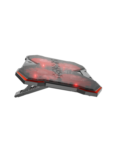 GENESIS Oxid 260 almohadilla fría 43,9 cm (17.3") 1010 RPM Negro, Rojo