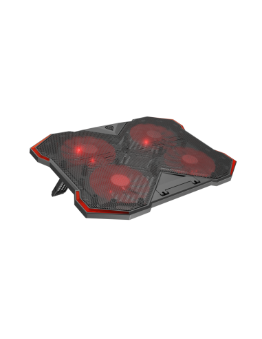 GENESIS Oxid 260 almohadilla fría 43,9 cm (17.3") 1010 RPM Negro, Rojo