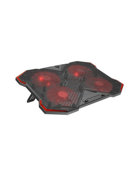 GENESIS Oxid 260 almohadilla fría 43,9 cm (17.3") 1010 RPM Negro, Rojo