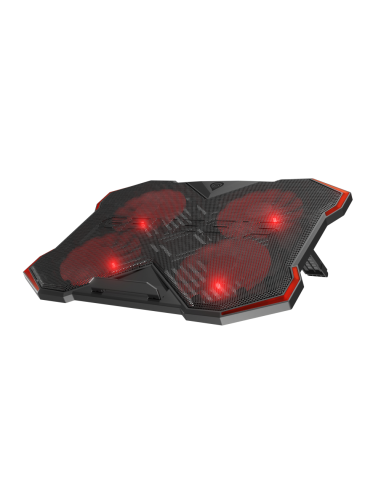 GENESIS Oxid 260 almohadilla fría 43,9 cm (17.3") 1010 RPM Negro, Rojo