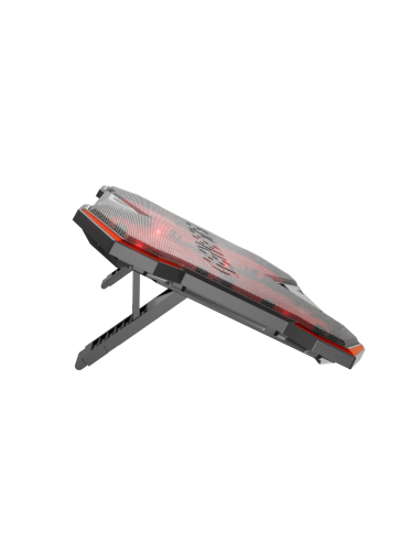 GENESIS Oxid 260 almohadilla fría 43,9 cm (17.3") 1010 RPM Negro, Rojo