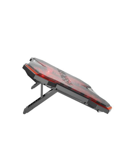 GENESIS Oxid 260 almohadilla fría 43,9 cm (17.3") 1010 RPM Negro, Rojo