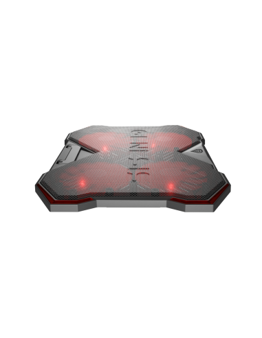 GENESIS Oxid 260 almohadilla fría 43,9 cm (17.3") 1010 RPM Negro, Rojo