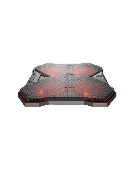 GENESIS Oxid 260 almohadilla fría 43,9 cm (17.3") 1010 RPM Negro, Rojo