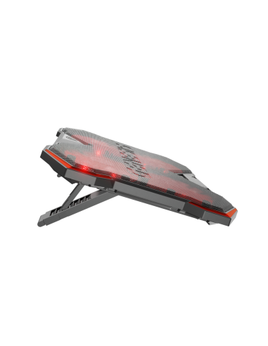 GENESIS Oxid 260 almohadilla fría 43,9 cm (17.3") 1010 RPM Negro, Rojo